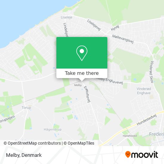 Melby map