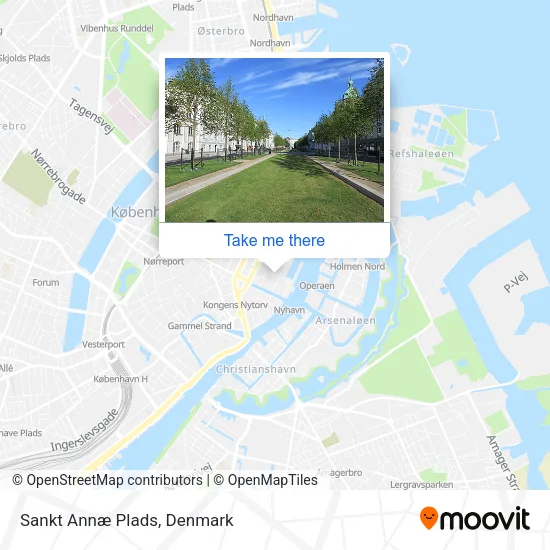 Sankt Annæ Plads map