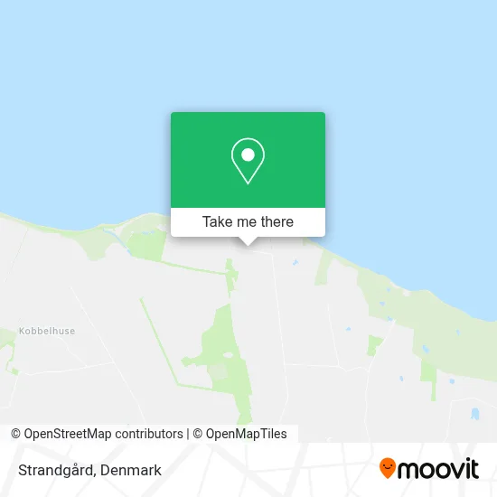Strandgård map