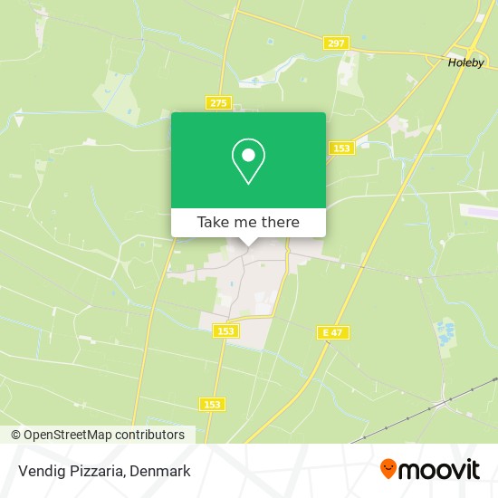 Vendig Pizzaria map