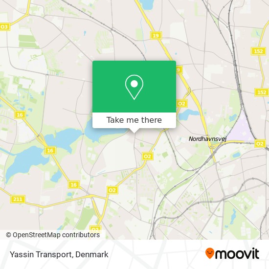 Yassin Transport map