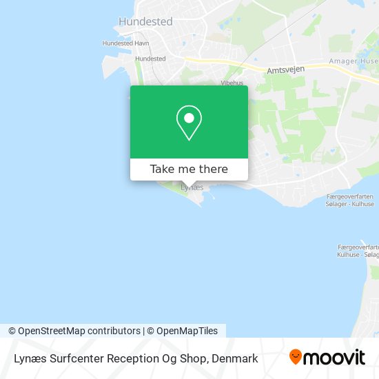 Lynæs Surfcenter Reception Og Shop map