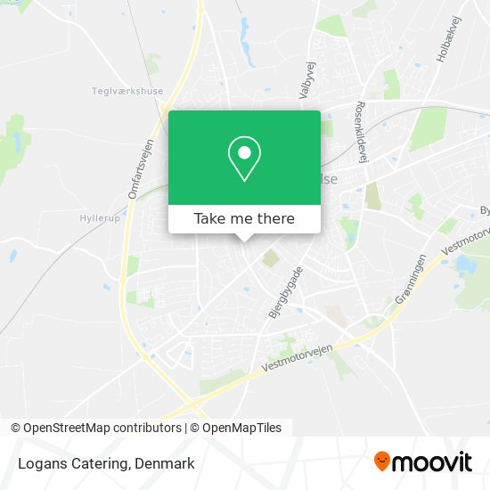 Logans Catering map