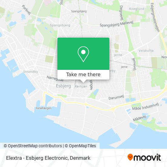 Elextra - Esbjerg Electronic map