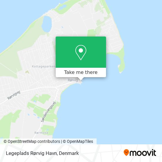 Legeplads Rørvig Havn map