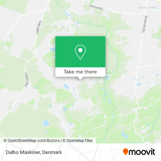 Dalbo Maskiner map