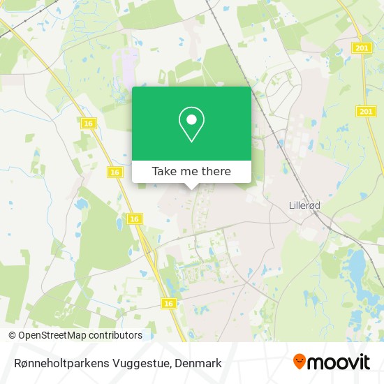 Rønneholtparkens Vuggestue map