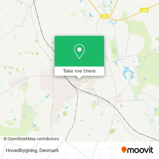 Hovedbygning map