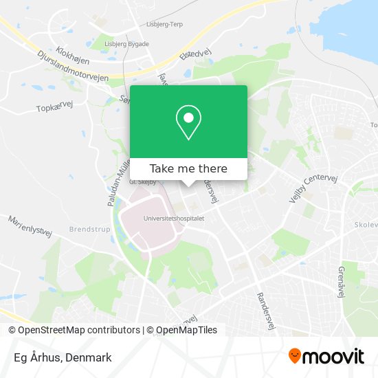 Eg Århus map