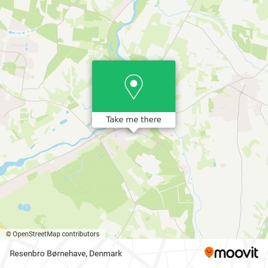 Resenbro Børnehave map