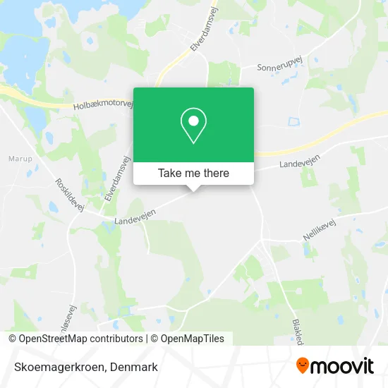 Skoemagerkroen map