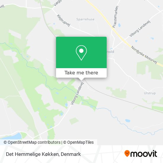 Det Hemmelige Køkken map