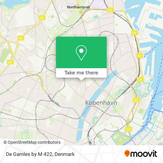 De Gamles by M 422 map
