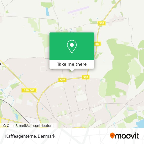 Kaffeagenterne map