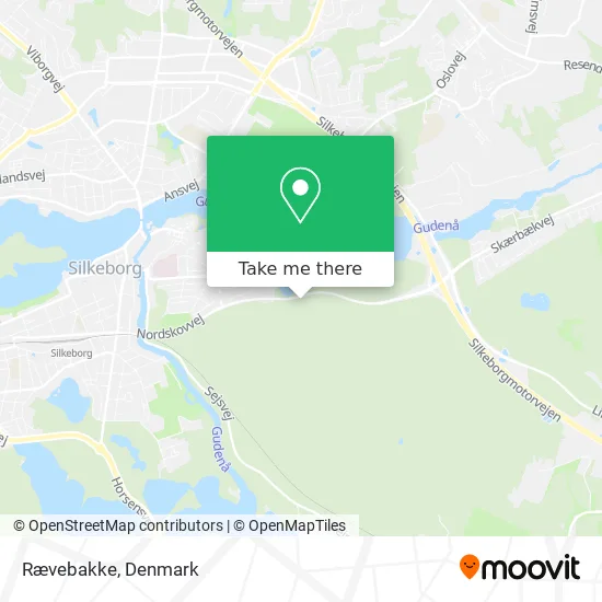 Rævebakke map