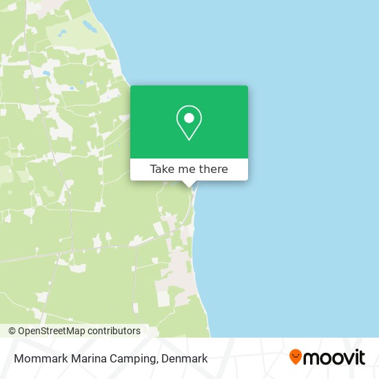 Mommark Marina Camping map