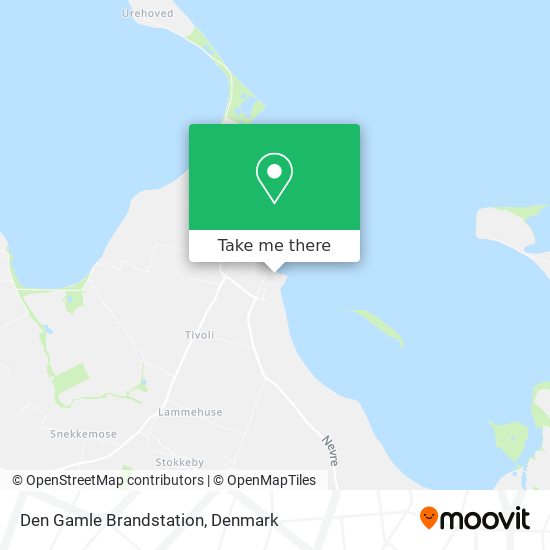 Den Gamle Brandstation map