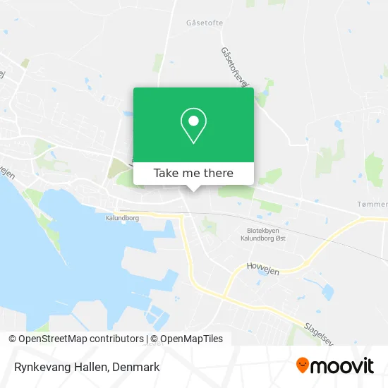Rynkevang Hallen map