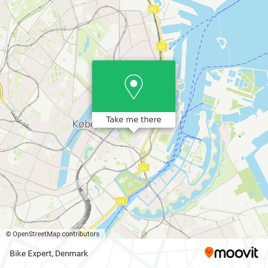 Bike Expert map