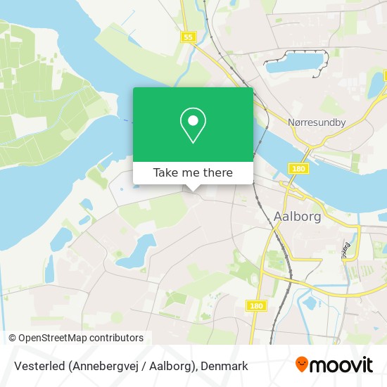 Vesterled (Annebergvej / Aalborg) map