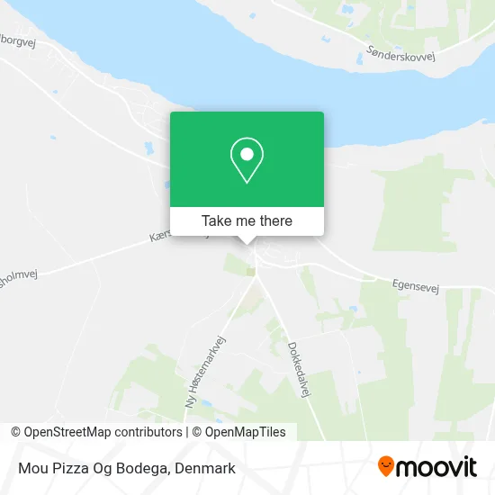 Mou Pizza Og Bodega map