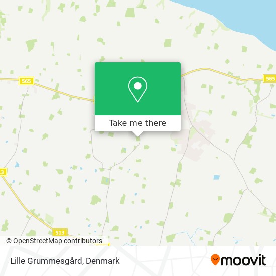 Lille Grummesgård map