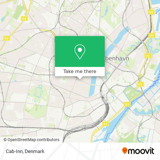 Cab-Inn map