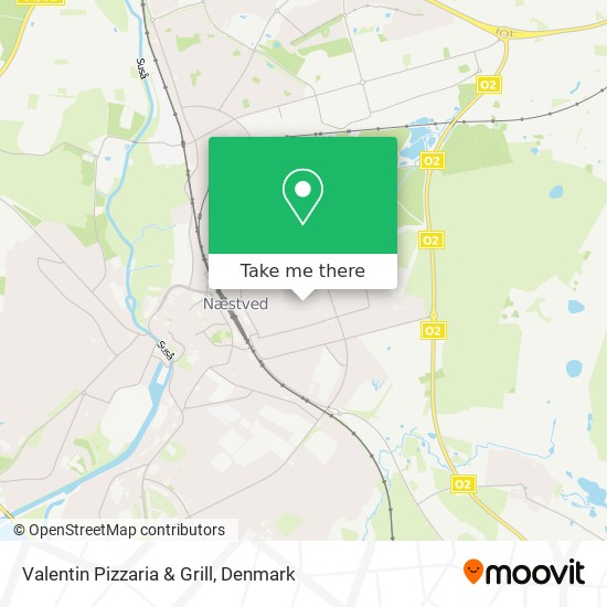 Valentin Pizzaria & Grill map