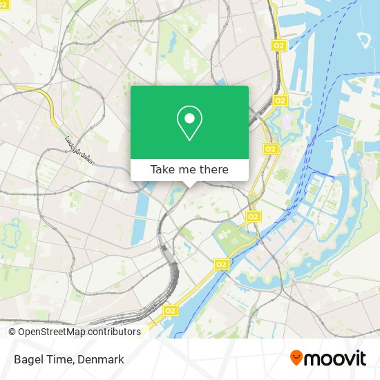 Bagel Time map