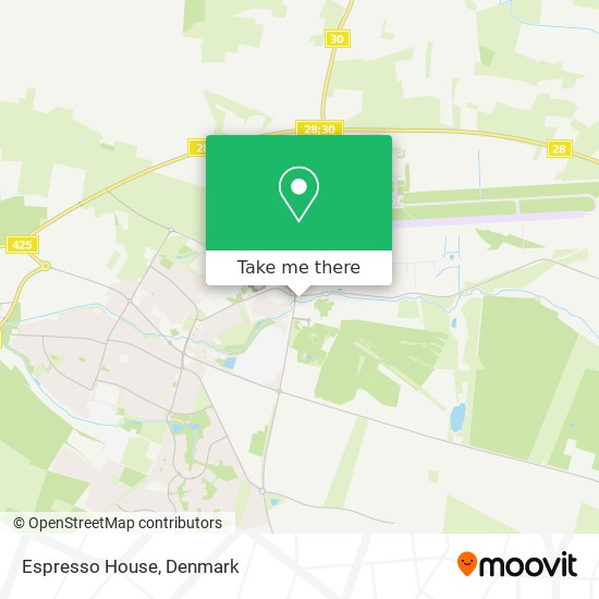 Espresso House map