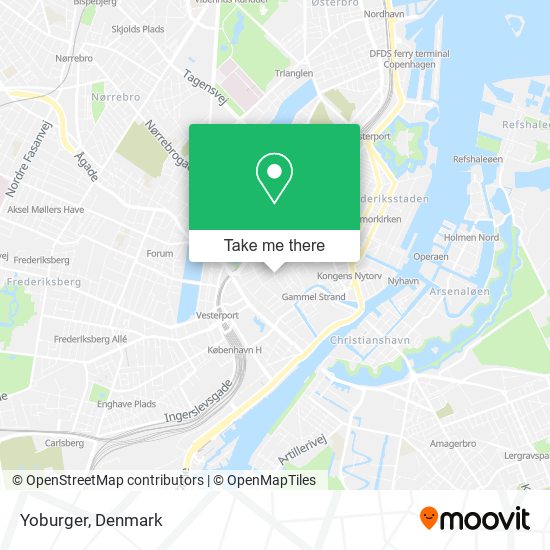 Yoburger map