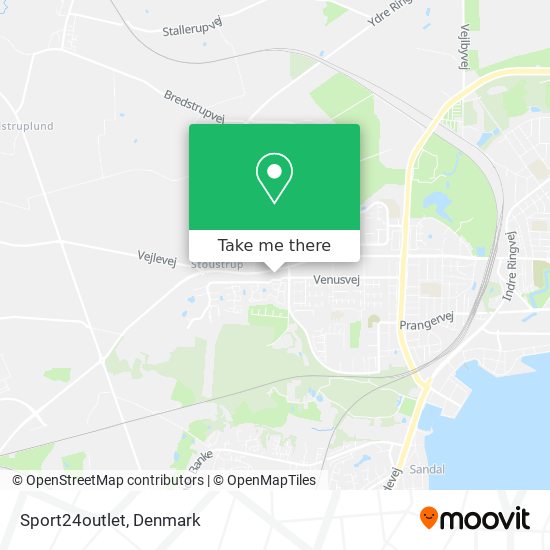 Sport24outlet map