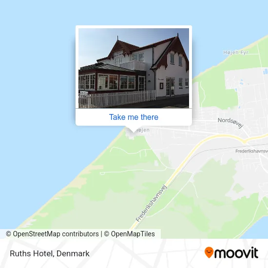 Ruths Hotel map