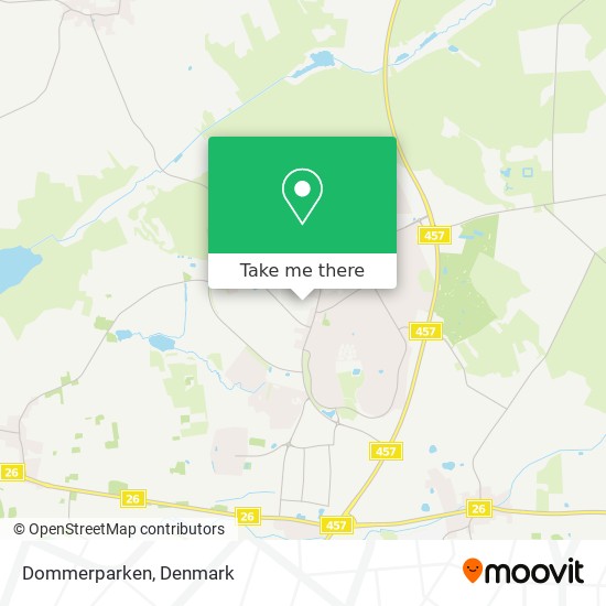 Dommerparken map