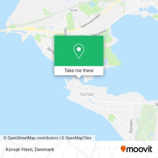 Korsør Havn map
