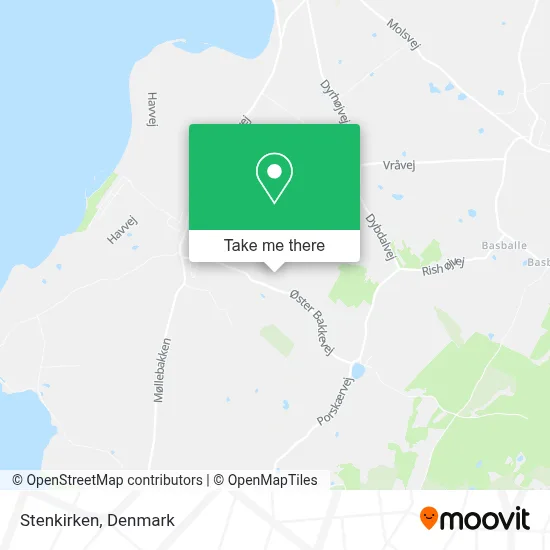 Stenkirken map