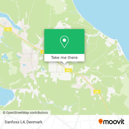 Danfoss L4 map