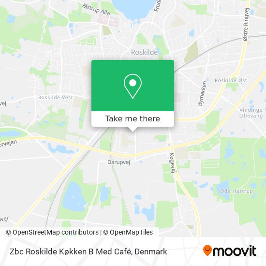 Zbc Roskilde Køkken B Med Café map