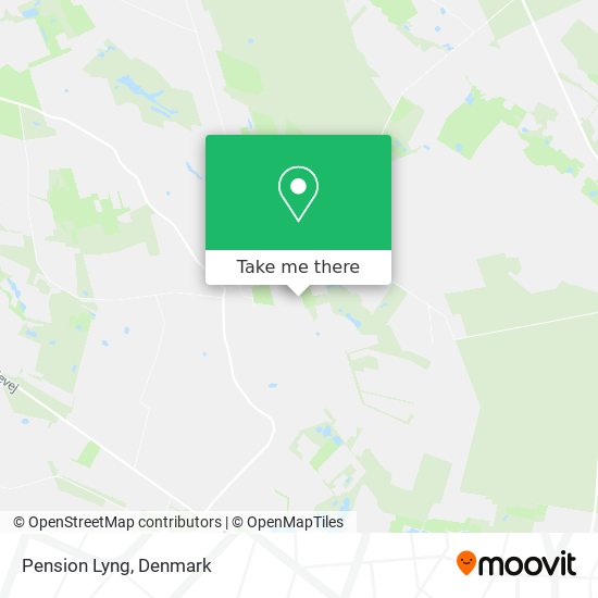 Pension Lyng map