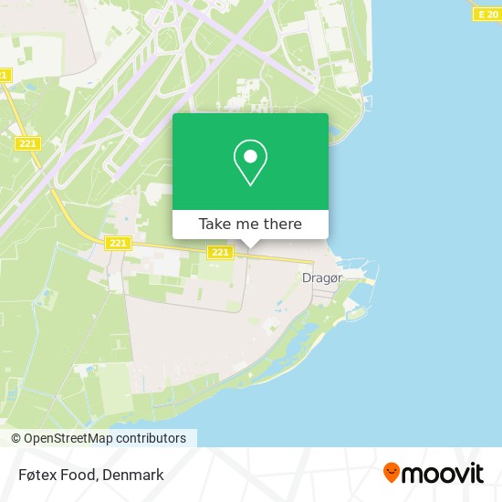 Føtex Food map