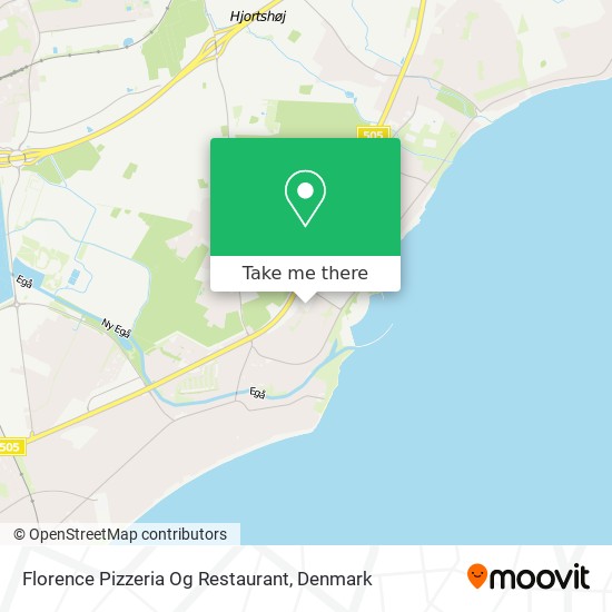 Florence Pizzeria Og Restaurant map