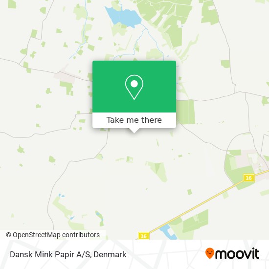 Dansk Mink Papir A/S map