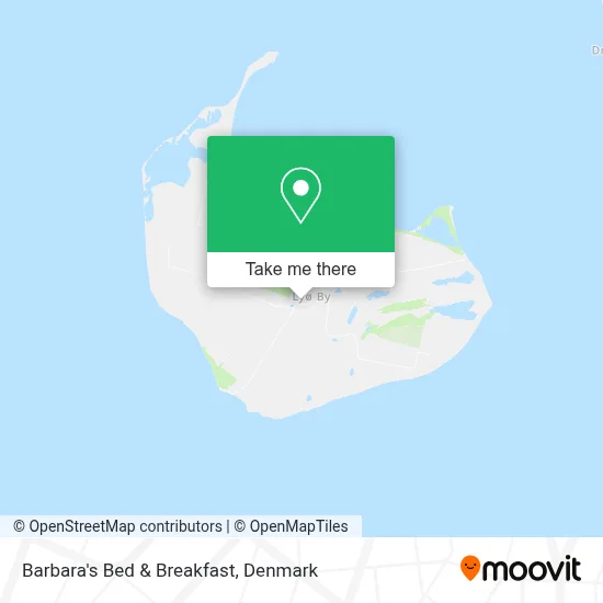 Barbara's Bed & Breakfast map