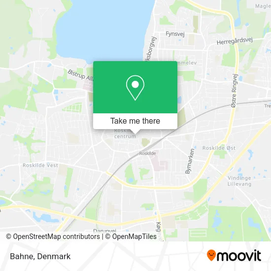 Bahne map