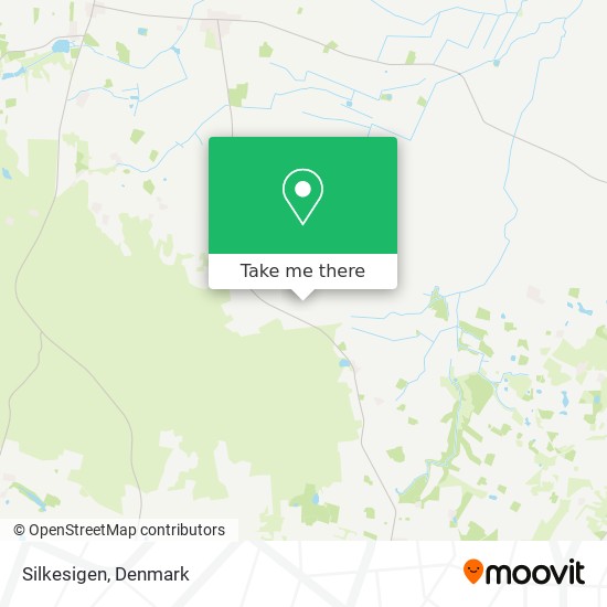 Silkesigen map