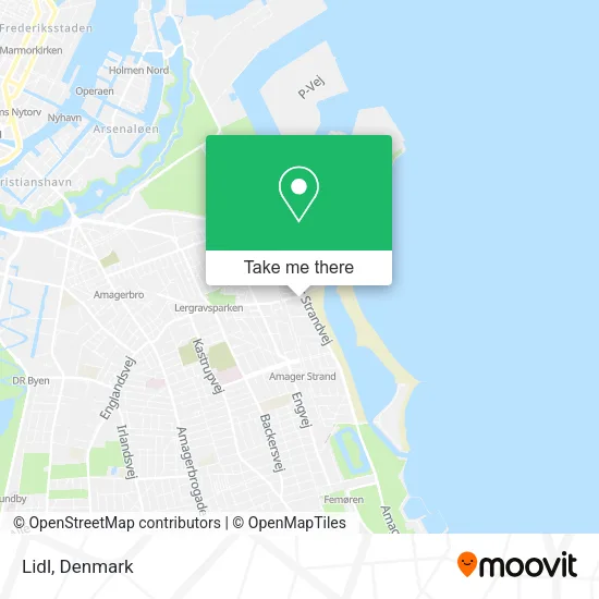 Lidl map