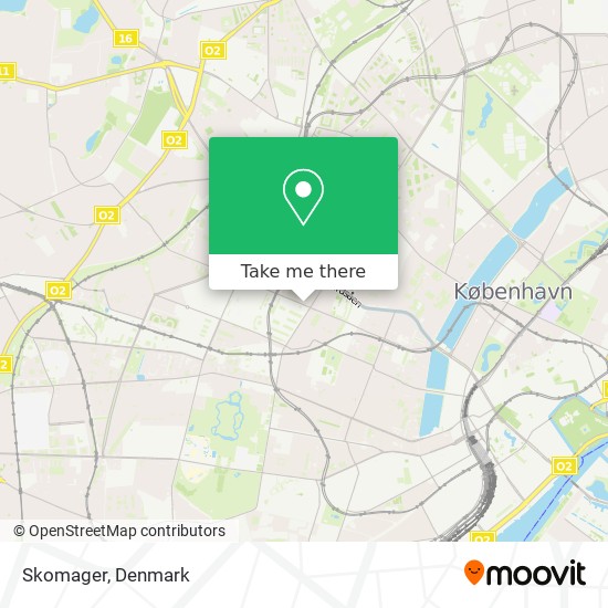 Skomager map