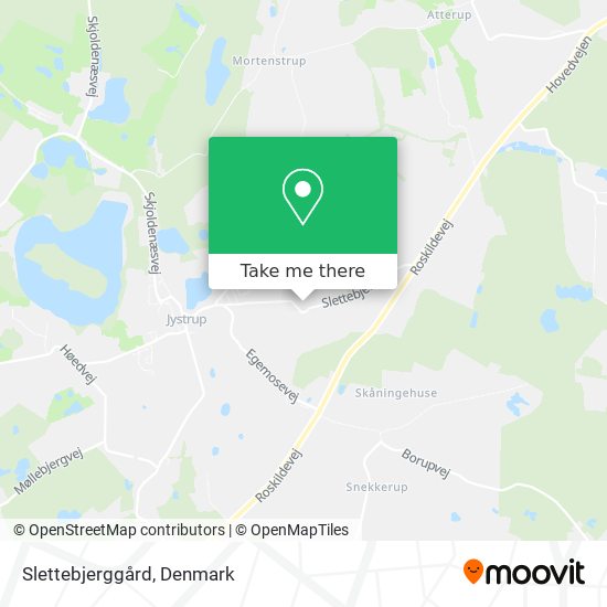 Slettebjerggård map