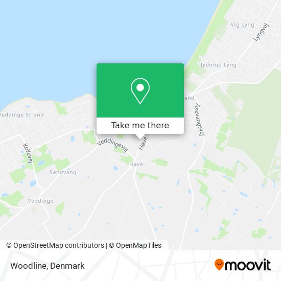 Woodline map