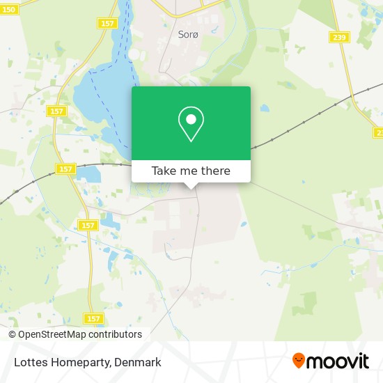 Lottes Homeparty map